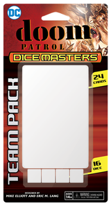 DC DICE MASTERS: DOOM PATROL TEAM PACK (Special Order)