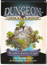 DUNGEON DISCOVERIES: WILDERLAND VOYAGE (Special Order)