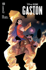 DISNEY VILLAINS: GASTON #3 CVR C MILENA CICCARELLO (Special Order)