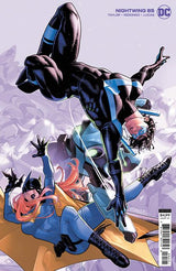 NIGHTWING #85 CVR B JAMAL CAMPBELL CARD STOCK VAR (Special Order)