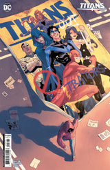 TITANS #8 TIRSO (Special Order)