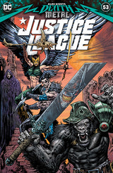 JUSTICE LEAGUE #53 CVR A LIAM SHARP (Special Order)