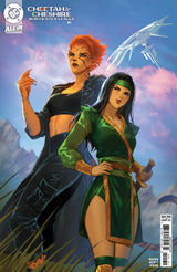 CHEETAH AND CHESHIRE ROB THE JUSTICE LEAGUE #1 LEIRIX (Special Order)
