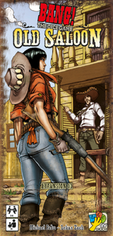 BANG! THE DICE GAME OLD SALOON EXP (Special Order)