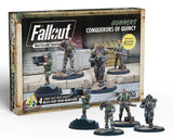 FALLOUT WASTELAND WARFARE: GUNNERS CONQUERORS OF QUINCY (Special Order)