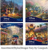 750/1000PC THOMAS KINKADE DISNEY DREAMS 6CT ASSORTMENT (EN) (Special Order)