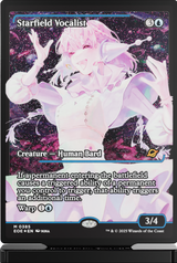 GATHERERS TAVERN MTG EDGE OF ETERNITIES SLABS STARFIELD VOCALIST SLAB STANDEE (Special Order)