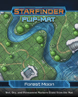 STARFINDER FLIP-MAT FOREST MOON (Special Order)