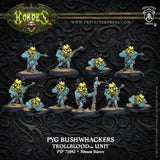 TROLLBLOOD PYG BUSHWACKERS (10) UNIT BOX (REPACK) (Special Order)
