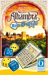 ALHAMBRA ROLL AND WRITE (Special Order)