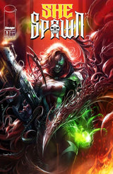 SHE-SPAWN #1 (OF 5) CVR B FRANCESCO MATTINA VAR (Special Order)