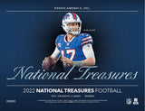 PANINI NATIONAL TREASURES FOOTBALL 2022 (Special Order)