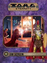 TORG ETERNITY: CYBERPAPACY GM SCREEN AND ARCHETYPE (Special Order)