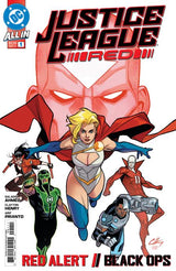 JUSTICE LEAGUE RED #1 (Special Order)