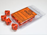 OPAQUE 10D10 ORANGE/BLACK (Special Order)