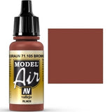 VALLEJO: MODEL AIR BROWN RLM26 (17ML) (Special Order)