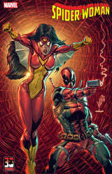 SPIDER-WOMAN #16 LIEFELD DEADPOOL 30TH VAR (Special Order)