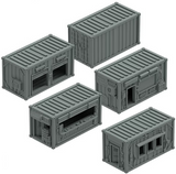 MONSTER SCENERY HAB CONTAINERS (Special Order)