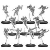 GOLDEN CRUCIBLE ROCKETMEN W/CA UNIT BOX (Special Order)