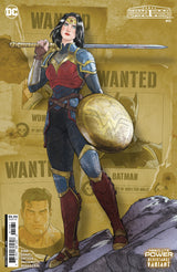 WONDER WOMAN #12 RESISTANCE (Special Order)