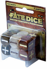 FATE CORE DICE: ANTIQUITY DICE (Special Order)