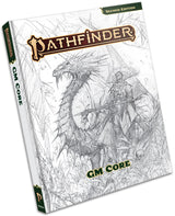 PATHFINDER 2E REMASTER GM CORE SKETCH COVER HC (Special Order)