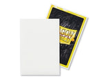 DRAGON SHIELD SLEEVES JAPANESE WHITE 60CT (Special Order)