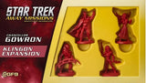 STAR TREK AWAY MISSIONS GOWRONS HONOR GUARD (Special Order)