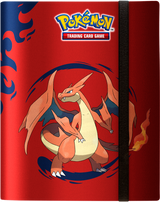 UP BINDER PRO 9PKT POKEMON MEGA CHARIZARD X & MEGA CHARIZARD Y (Special Order)