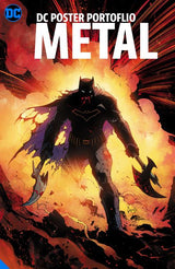 DC POSTER PORTFOLIO DARK NIGHTS METAL TP (Special Order)