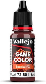 VALLEJO: GAME COLOR SPECIAL FX FRESH BLOOD (18ML) (Special Order)