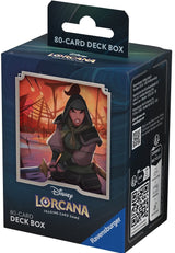 DISNEY LORCANA DECK BOX SET 2 BOX B MULAN (Special Order)