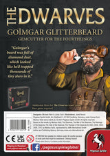 THE DWARVES: GOIMGAR CHARACTER PACK (Special Order)