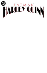 BATMAN: HARLEY QUINN #1 FACSIMILE EDITION #1 BLANK (Special Order)