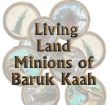 TORG ETERNITY: LIVING LAND MINIONS OF BARUK KAAH (Special Order)
