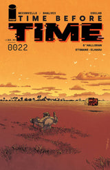 TIME BEFORE TIME #22 CVR A SHALVEY (Special Order)