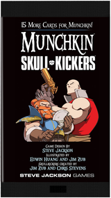 MUNCHKIN SKULL & KICKERS PACKS (EN) (Special Order)