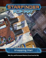 STARFINDER FLIP-MAT SHOPPING MALL (Special Order)