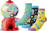 KIDS CANDY SOCKS 6PC CDU (Special Order)