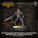 MERC RUTGER SHAW SOLO BLISTER (Special Order)