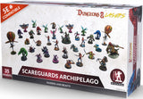 DUNGEONS AND LASERS RAIDERS AND BEASTS OF THE SCAREGUARDS ARCHIPELAGO (Special Order)