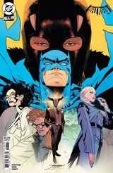 BATMAN #8 JIMENEZ THINGS TO COME (Special Order)