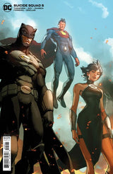 SUICIDE SQUAD #5 CVR B GERALD PAREL CARD STOCK VAR (Special Order)