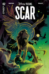 DISNEY VILLAINS SCAR #2 CVR A DARBOE (Special Order)