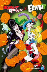 HARLEY QUINN X ELVIRA TPB (Special Order)