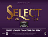 PANINI SELECT ROAD TO WORLD CUP SOCCER 2026 INTERNATIONAL (Special Order)