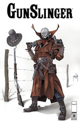 GUNSLINGER SPAWN #29 CVR B ROBECK VAR (Special Order)