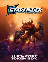 STARFINDER ALIEN CORE TOKEN BOX (Special Order)
