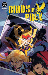 BIRDS OF PREY VOL. 4: ON THE RUN (Special Order)