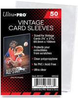 UP SLEEVES VINTAGE 50CT (Special Order)